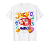 Maths Fancy Dress With Numbers On Kids Maths Ideas & Number T-Shirt