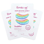 The Creme Shop. Patchs pour les Yeux How Do Eye Look? Eye Patch Vibrant 6pc opp