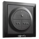 Somfy - télécommande murale 3 rts - télécommande pour portail et porte de garage - fréquence : 433,42 mhz
