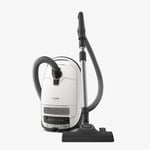 Miele C3 ALLERGY Cylinder Vacuum Cleaner - WHITE