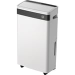 Electric Dehumidifier 230V Portable White Gloss Wessex Electrical Room 5293-20L