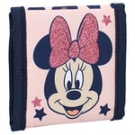 Barn- plånbok 10x10 cm Barnplånbok - Mimmi Minnie Mouse