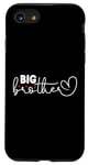 Coque pour iPhone SE (2020) / 7 / 8 Cadeau amusant Big Brother Bro pour adultes, enfants, hommes, garçons