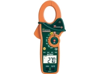 Extech EX810 Strømtang , Hånd-multimeter digital IR-termometer CAT III 600 V Visning (counts): 4000