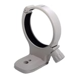Metal Tripod Mount Ring , iShoot Lens Collar Support Compatible with Canon EF 70-200mm f/4L USM EF 400mm f/5.6 L USM EF 80-200/2.8L AII (W)