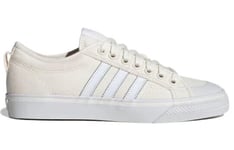 Size UK 8 - adidas originals Nizza "Off White" Trainers Shoes Sneakers