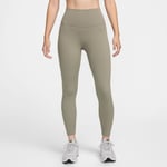 Nike Dri-FIT One High-Waisted 7/8 Tights S Grön - Handla nu på Loparshop.se!