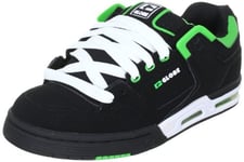 Globe Cleaver, Chaussures de skate homme - Multicolore (Black/Green/White), 45 EU (11)