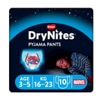 Huggies DryNites Pyjama Bed Wetting Pants Boys 10 Pants 3-5 Years