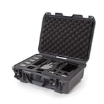 Nanuk 925 Waterproof Hard Case with Foam Insert for DJI Mavic Air 2 + Smart Controller - Graphite (925-MAVIA27)