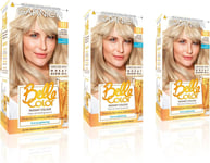 Garnier Belle Color Blonde Hair Dye Permanent Natural looking Hair Colour up to 