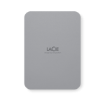 LaCie 2 TB bärbar hårddisk med Rescue – säker usb-c-hårddisk