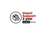 Lenovo Post Warranty Depot - Utökat serviceavtal - material och tillverkning - 2 år - för ThinkPad X1 Carbon (7th Gen) X1 Extreme (2nd Gen) X1 Yoga (4th Gen) X390 Yoga