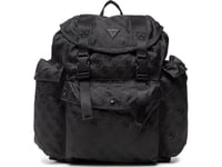 Guess Guess, Vezzola, Nylon, Backpack, Black, Hmveznp2310, For Women, 29 X 42 X 15 Cm For Women