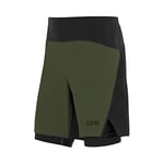 GORE WEAR Men's 2in1 Running Shorts, R7