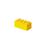 LEGO Förvaringsask MINI 8, yellow