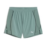 Puma Run Velocity 5 Tum Korta Shorts M Herr Grön för Löpning och Träning