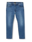 WHITELISTED Men's Rider Jeans, Azure, 33 W/30 L