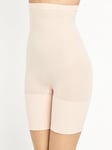 Spanx Everyday Seamless Shaping High Waisted Short - Nude, Nude, Size L, Women