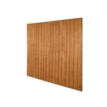 Forest Garden 6ft x 6ft Dip Treated Closedboard Fence Panel 1.83m x 1.85m