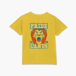 Lion King Simbas Pride Lands Kids' T-Shirt - Mustard - 3-4 Years - Mustard