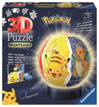 Puzzle 3D Ravensburger Ball Pokémon illuminé 72 pièces