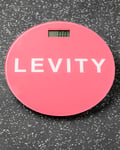 LEVITY Premium Fitness - Rosa Personvekt