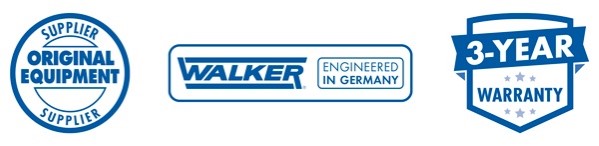 Katalysator Walker - Opel - Astra, Insignia, Mokka, Zafira, Meriva, Cascada. Chevrolet - Cruze, Orlando, Trax