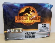 Jurassic World: Dominion - 20x mini dinosaurs Multipack - Brand New & Sealed