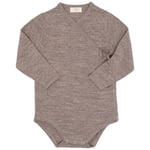 Copenhagen Colors Merinoull Babybody Natural Melange | Beige | 74 cm