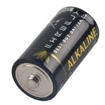 Batteri alkaline C LR14 2-pk. - Firefly