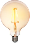 Airam LED Filament globlampa 125 mm E27 1,3W Amber