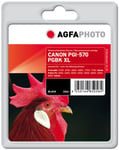 AgfaPhoto - Noir - compatible - cartouche d'encre - pour Canon PIXMA MG5751, MG5752, MG5753, MG6851, MG6852, MG6853, MG7750, MG7751, MG7752, MG7753