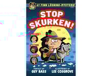 Stoppa Skurken! A Hitta Lösningen Mysterium | Guy Bass | Språk: Danska