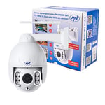 Caméra de Surveillance vidéo PNI IP652W WiFi PTZ 1080p 2MP 5X Zoom Optique Fente microSD H265 Vision Nocturne 50m IP66 Alarme de détection de Mouvement Communication Audio bidirectionnelle