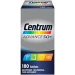 Centrum Advance 50 Plus Multivitamin Tablets - 180  Pieces