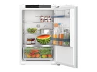 Bosch Serie | 4 Kir21vfe0 - Kylskåp - Inbyggd - Fördjupning - Bredd: 56 Cm - Djup: 55 Cm - Höjd: 88 Cm - 136 Liter - Klass E