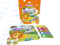 Roter Kafer Puzzle 49 Zoo Box + Mini Game Rk1140-06