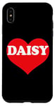 iPhone XS Max I Heart Daisy, I Love Daisy Custom Case