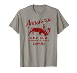 Seville Spain Bullfighting Matador Andalusia Vintage T-Shirt