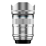 Sirui Sniper AF 23mm f/1.2 APS-C For Sony E-Mount. Silver