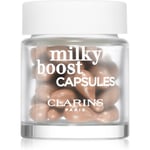 Clarins Milky Boost Capsules Lysende foundation kapsel Skygge 03 30x0,2 ml