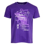 Call of Duty: Vanguard T-Shirt "Rats and Dials" Purple Size XXL