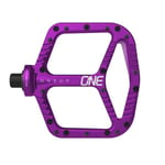 Oneup Aluminium Pedals Purple - Cykeltillbehör