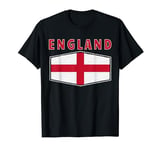 England Flag Retro English Flag Men Women Kids T-Shirt