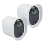 2x Silicone Skin for Arlo Ultra Arlo Pro 3 Pro 4 Security Camera Cover