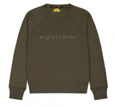 Acqua Limone College Classic Unisex Olive Green (Storlek: XL)