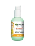 Vitamin C* 2 In 1 Brightening Serum Cream Serum Ansiktsvård Nude Garnier