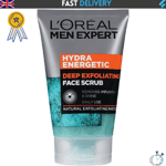 L'Oréal Loreal Men Expert Face Scrub Face Wash for Men 100 ml