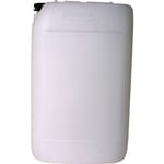 Vattenbehållare i hårdplast, 25 liter, klar